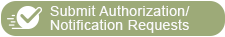 online authorizations and notifications